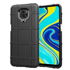 Coque Ultra Fine Silicone Souple 360 Degres Housse Etui S01 pour Xiaomi Redmi Note 9 Pro Noir