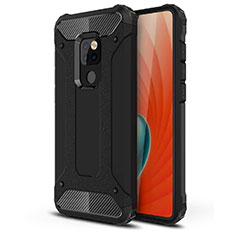 Coque Ultra Fine Silicone Souple 360 Degres Housse Etui S02 pour Huawei Mate 20 Noir