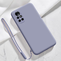 Coque Ultra Fine Silicone Souple 360 Degres Housse Etui S02 pour Huawei Nova 8 5G Gris Lavende