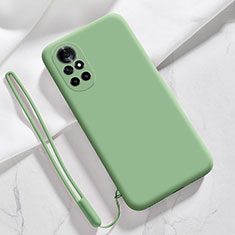 Coque Ultra Fine Silicone Souple 360 Degres Housse Etui S02 pour Huawei Nova 8 5G Vert