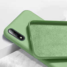 Coque Ultra Fine Silicone Souple 360 Degres Housse Etui S02 pour Huawei P Smart Z (2019) Vert