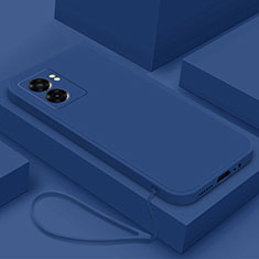 Coque Ultra Fine Silicone Souple 360 Degres Housse Etui S02 pour OnePlus Nord N300 5G Bleu
