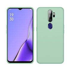 Coque Ultra Fine Silicone Souple 360 Degres Housse Etui S02 pour Oppo A9 (2020) Vert