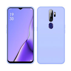 Coque Ultra Fine Silicone Souple 360 Degres Housse Etui S02 pour Oppo A9 (2020) Violet