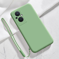 Coque Ultra Fine Silicone Souple 360 Degres Housse Etui S02 pour Oppo A96 5G Pastel Vert