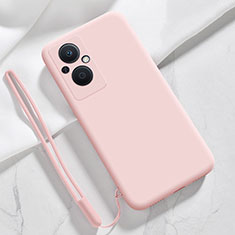 Coque Ultra Fine Silicone Souple 360 Degres Housse Etui S02 pour Oppo A96 5G Rose