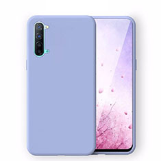 Coque Ultra Fine Silicone Souple 360 Degres Housse Etui S02 pour Oppo Find X2 Lite Bleu Ciel