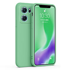 Coque Ultra Fine Silicone Souple 360 Degres Housse Etui S02 pour Oppo K10 5G Vert