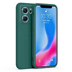 Coque Ultra Fine Silicone Souple 360 Degres Housse Etui S02 pour Oppo K10 5G Vert Nuit