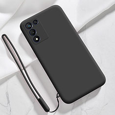 Coque Ultra Fine Silicone Souple 360 Degres Housse Etui S02 pour Oppo K9S 5G Noir