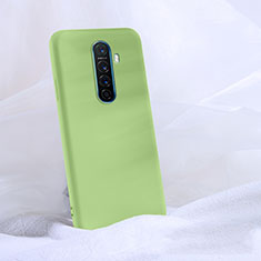 Coque Ultra Fine Silicone Souple 360 Degres Housse Etui S02 pour Oppo Reno Ace Vert