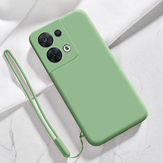 Coque Ultra Fine Silicone Souple 360 Degres Housse Etui S02 pour Oppo Reno8 Pro 5G Vert