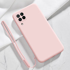 Coque Ultra Fine Silicone Souple 360 Degres Housse Etui S02 pour Samsung Galaxy F22 4G Rose