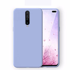 Coque Ultra Fine Silicone Souple 360 Degres Housse Etui S02 pour Xiaomi Poco X2 Bleu Ciel