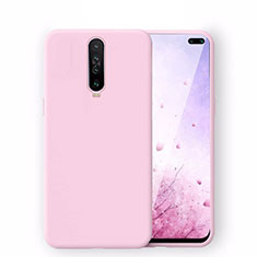 Coque Ultra Fine Silicone Souple 360 Degres Housse Etui S02 pour Xiaomi Poco X2 Rose