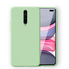 Coque Ultra Fine Silicone Souple 360 Degres Housse Etui S02 pour Xiaomi Poco X2 Vert