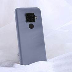 Coque Ultra Fine Silicone Souple 360 Degres Housse Etui S03 pour Huawei Mate 30 Lite Gris