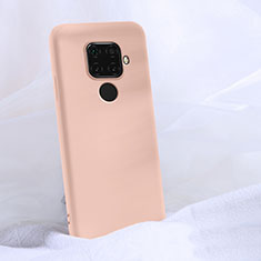 Coque Ultra Fine Silicone Souple 360 Degres Housse Etui S03 pour Huawei Nova 5z Rose