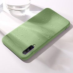 Coque Ultra Fine Silicone Souple 360 Degres Housse Etui S03 pour Huawei P Smart Pro (2019) Vert