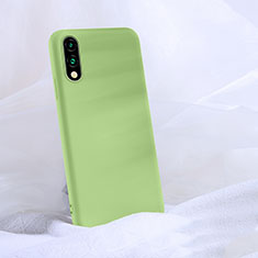 Coque Ultra Fine Silicone Souple 360 Degres Housse Etui S03 pour Huawei Y9 Prime (2019) Vert