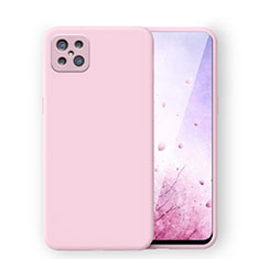 Coque Ultra Fine Silicone Souple 360 Degres Housse Etui S03 pour Oppo A92s 5G Rose