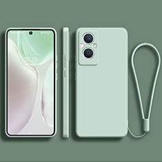 Coque Ultra Fine Silicone Souple 360 Degres Housse Etui S03 pour Oppo F21s Pro 5G Pastel Vert