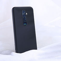 Coque Ultra Fine Silicone Souple 360 Degres Housse Etui S03 pour Oppo Reno2 Noir