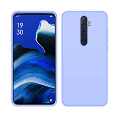 Coque Ultra Fine Silicone Souple 360 Degres Housse Etui S03 pour Oppo Reno2 Z Violet