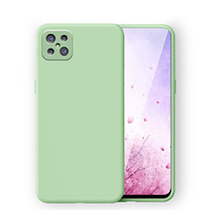 Coque Ultra Fine Silicone Souple 360 Degres Housse Etui S03 pour Oppo Reno4 Z 5G Vert