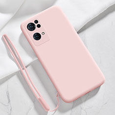 Coque Ultra Fine Silicone Souple 360 Degres Housse Etui S03 pour Oppo Reno7 Pro 5G Rose