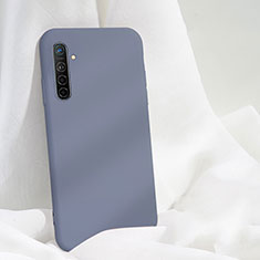 Coque Ultra Fine Silicone Souple 360 Degres Housse Etui S03 pour Realme XT Gris