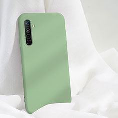 Coque Ultra Fine Silicone Souple 360 Degres Housse Etui S03 pour Realme XT Vert