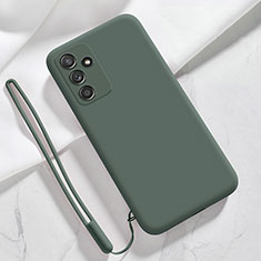 Coque Ultra Fine Silicone Souple 360 Degres Housse Etui S03 pour Samsung Galaxy A05s Vert Nuit