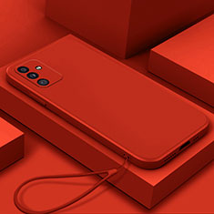 Coque Ultra Fine Silicone Souple 360 Degres Housse Etui S03 pour Samsung Galaxy A14 5G Rouge