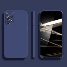 Coque Ultra Fine Silicone Souple 360 Degres Housse Etui S03 pour Samsung Galaxy A33 5G Bleu