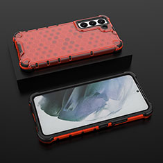 Coque Ultra Fine Silicone Souple 360 Degres Housse Etui S03 pour Samsung Galaxy S22 5G Rouge