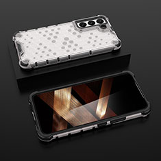 Coque Ultra Fine Silicone Souple 360 Degres Housse Etui S03 pour Samsung Galaxy S24 5G Blanc