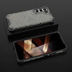 Coque Ultra Fine Silicone Souple 360 Degres Housse Etui S03 pour Samsung Galaxy S24 Plus 5G Noir