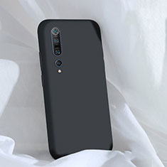 Coque Ultra Fine Silicone Souple 360 Degres Housse Etui S03 pour Xiaomi Mi 10 Pro Noir