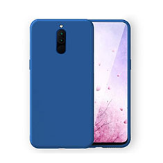 Coque Ultra Fine Silicone Souple 360 Degres Housse Etui S03 pour Xiaomi Redmi 8 Bleu