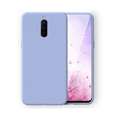 Coque Ultra Fine Silicone Souple 360 Degres Housse Etui S03 pour Xiaomi Redmi 8 Violet