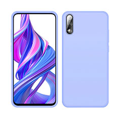 Coque Ultra Fine Silicone Souple 360 Degres Housse Etui S04 pour Huawei Honor 9X Violet