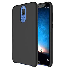 Coque Ultra Fine Silicone Souple 360 Degres Housse Etui S04 pour Huawei Nova 2i Noir