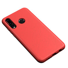 Coque Ultra Fine Silicone Souple 360 Degres Housse Etui S04 pour Huawei Nova 4e Rouge