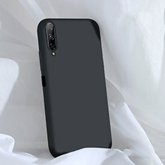 Coque Ultra Fine Silicone Souple 360 Degres Housse Etui S04 pour Huawei P Smart Pro (2019) Noir