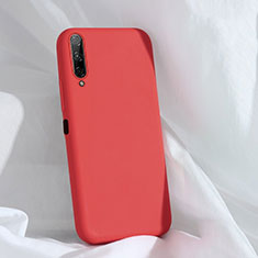 Coque Ultra Fine Silicone Souple 360 Degres Housse Etui S04 pour Huawei P Smart Pro (2019) Rouge