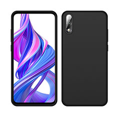 Coque Ultra Fine Silicone Souple 360 Degres Housse Etui S04 pour Huawei P Smart Z (2019) Noir