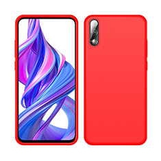 Coque Ultra Fine Silicone Souple 360 Degres Housse Etui S04 pour Huawei P Smart Z (2019) Rouge