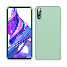 Coque Ultra Fine Silicone Souple 360 Degres Housse Etui S04 pour Huawei P Smart Z (2019) Vert