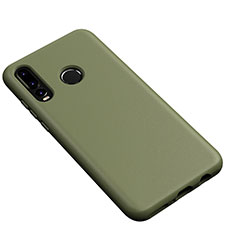 Coque Ultra Fine Silicone Souple 360 Degres Housse Etui S04 pour Huawei P30 Lite XL Vert